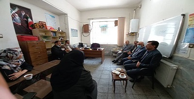 Visiting the “mehrabani(kindness)” elementary school special for immigrants