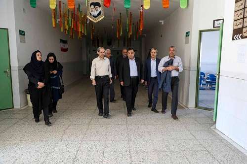 Visit to the Javad-al-Aemeh Applied Science and Technology Educational Center