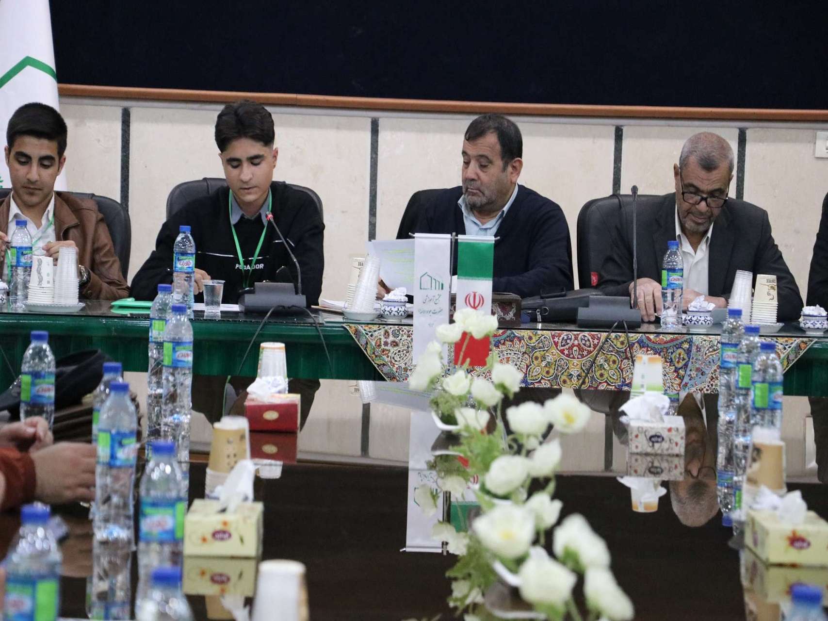 The First Gathering of the Student Council Members of Hazrat Javad Al-Aemeh Educational Complex