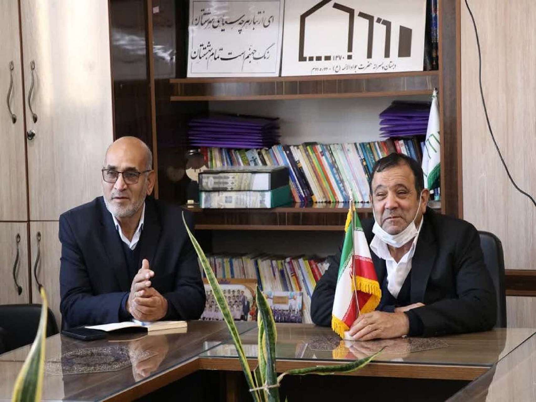 Director General of Education of Yazd Province Visits Javad Al-Aemeh Schools