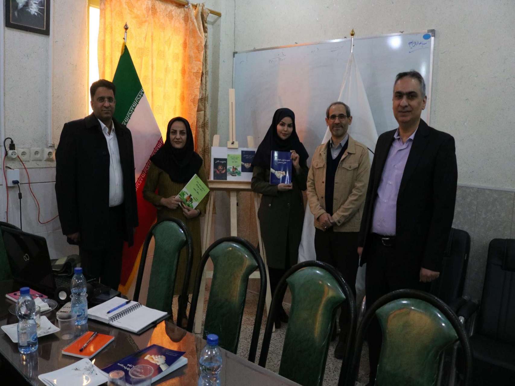 Unveiling of Books Authored by Faculty Members of Javad Al-Aemeh Applied Science and Technology Education Center