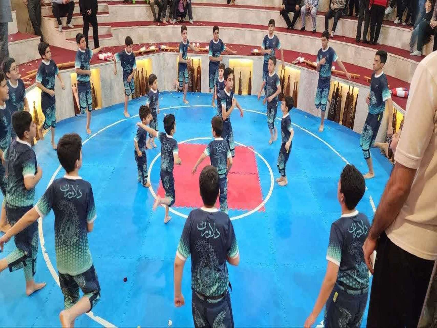 Charity Event at the Zurkhaneh by Preschoolers of Javad-al-Aemeh Institute in Yazd for Releasing Prisoners