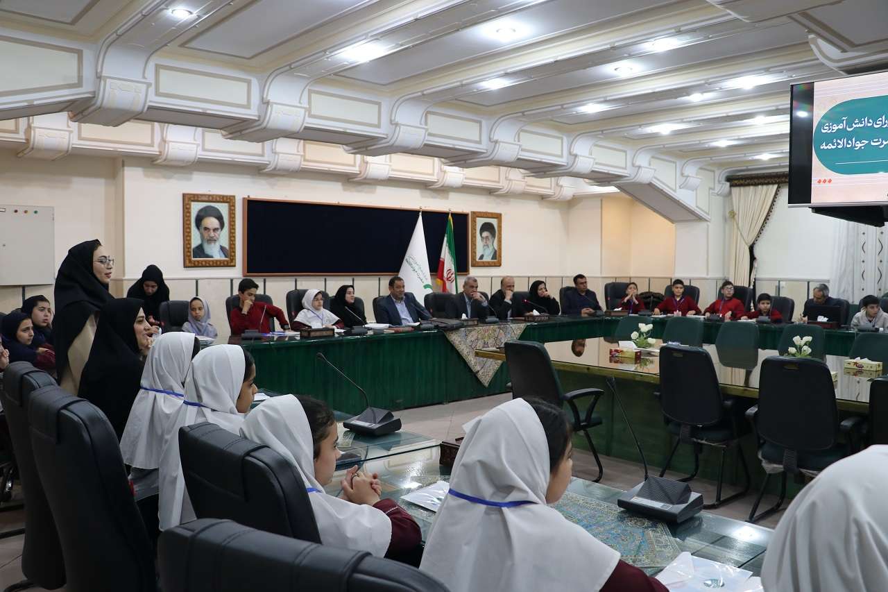 Thoughts from the members of the Student Council of the Hazrat Jawadalameh Educational Complex (AS)