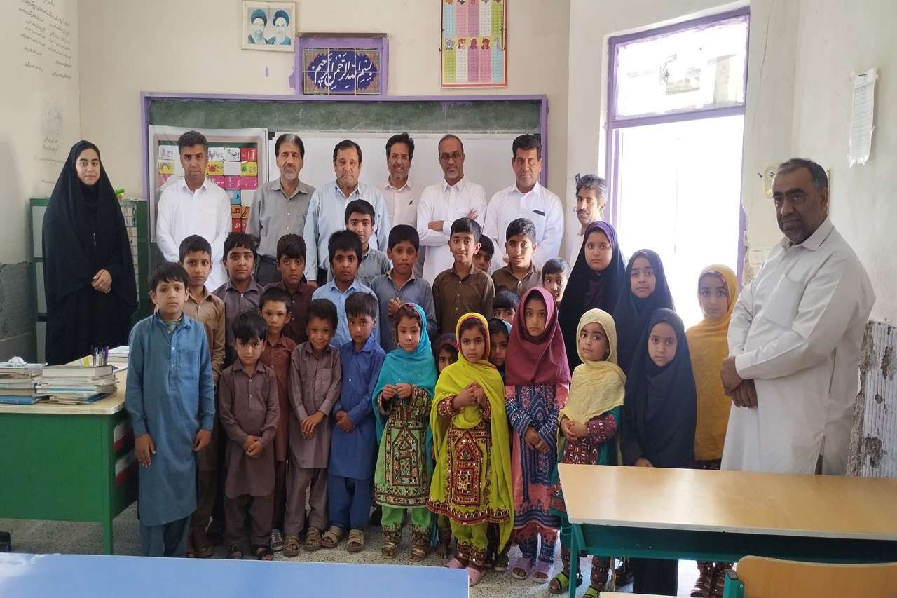 Continuing the social responsibility of the Jawadalameh (AS) Institute, supporting education in deprived areas of Sistan and Baluchestan