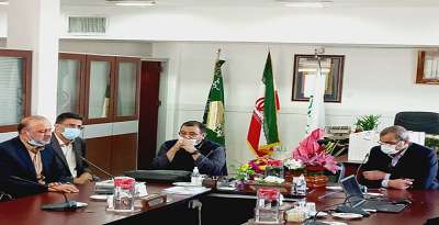 Meeting session with Ettela’at national newspaper authorities